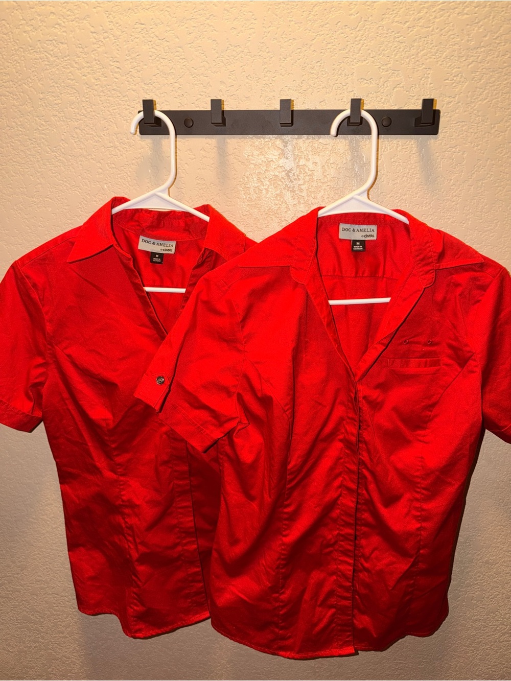 Southwest Airlines Flight Attendant Red Blouse Uniform